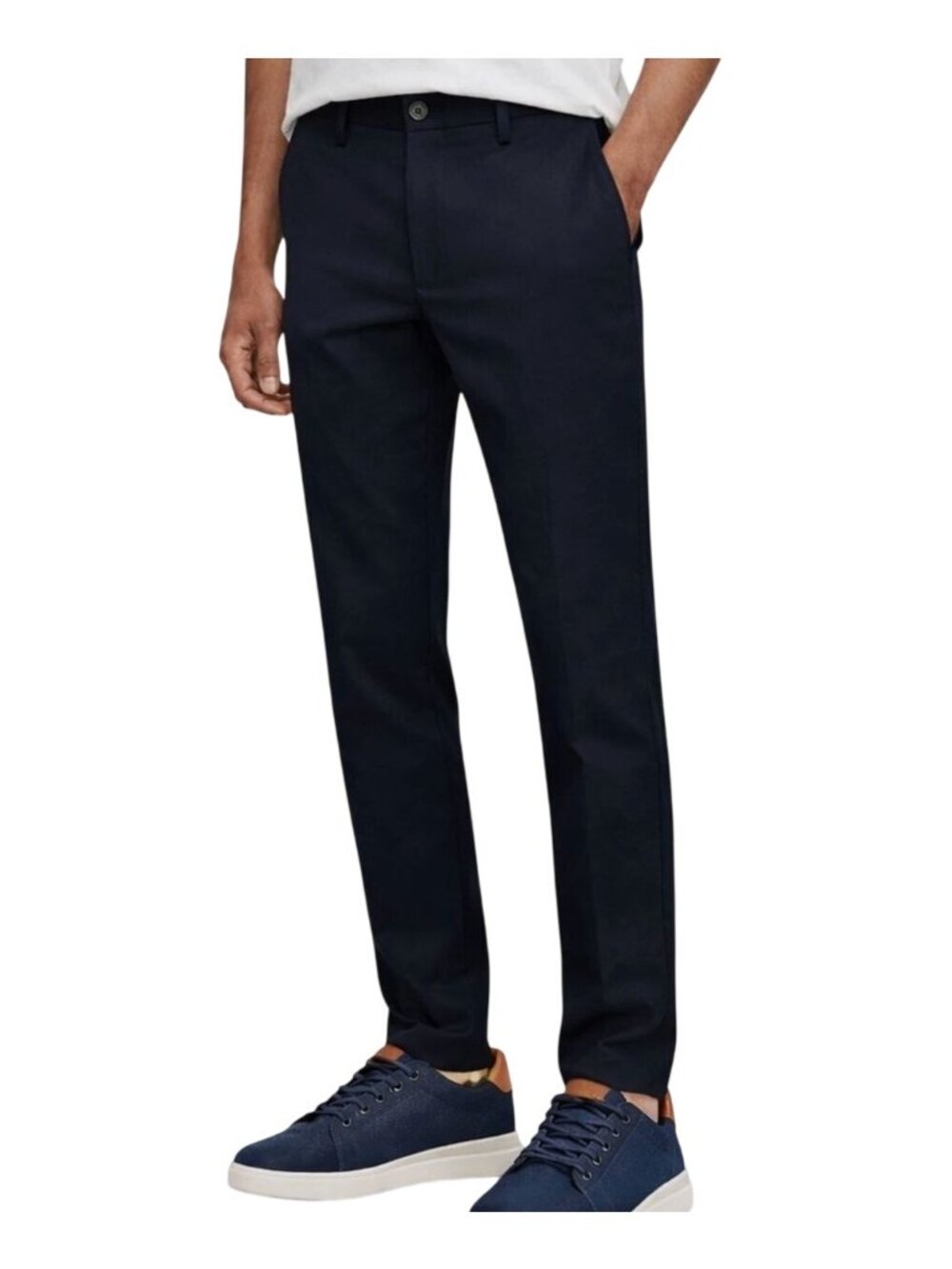John Varvatos Dark Navy Blue Slim Pants NWT - Size 32x32